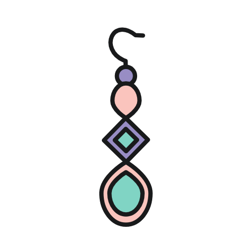 Earring Shape Templates