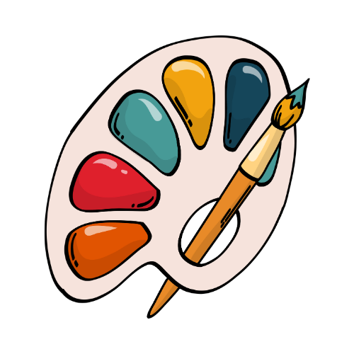 Clay Color Palette Inspiration Sheets