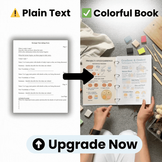 Upgrade To Our Visual Book (One Time Offer)